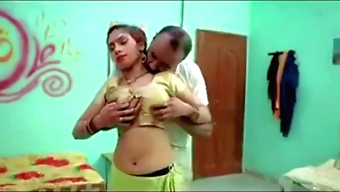Bollywood erotic show starring a girl and her hot lover