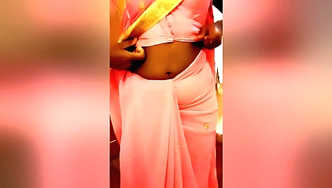 Indian wife with big ass and sweet ass tease for cuck
