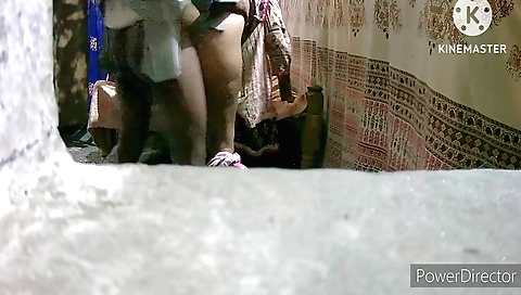 Indian chick with a great body is with another teen girl