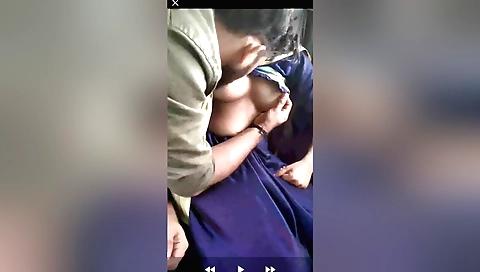 Hot homemade sex video with a chubby brunette babe