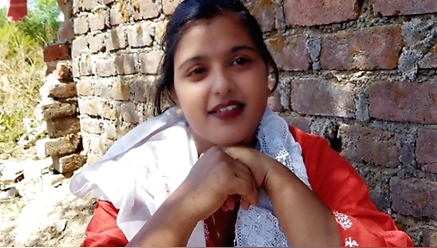 Indian brunette video of her taking it all together