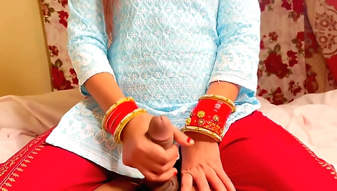 Indian hot fucker is going to have a good handjob today
