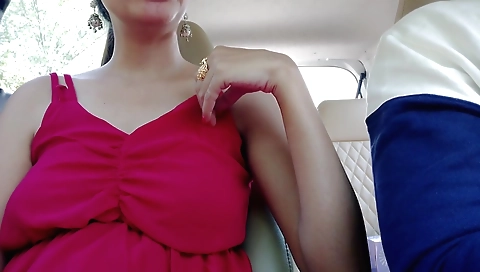 Indian amateur girl with natural boobs gets her cock