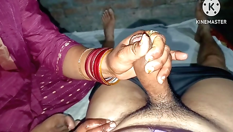 Indian brunette stepfather-inlaw fucking my hairy legs