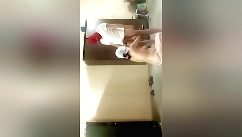 Hot slut in amateur hd video being fucked hard in bed