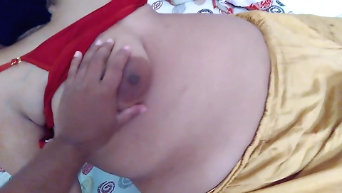 Big booty bhabhi girl got fucked by her husband's cock
