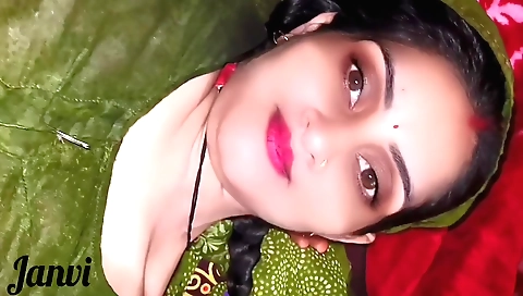 Indian stepsister's hairy mouth made me a creampie