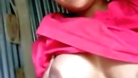 Nude solo self selfie with hairy pussy in web camera video