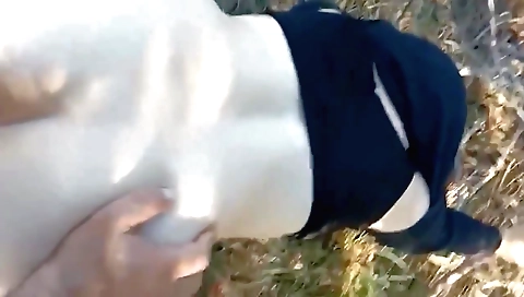 Indian step-sister has a hardcore outdoor sex video