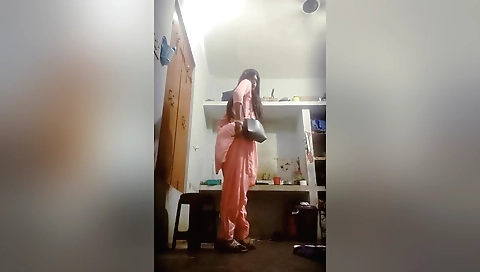 Solo video with amateur indian video with girl rani