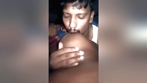 Indian brunette babe showing her sexy body and boobs
