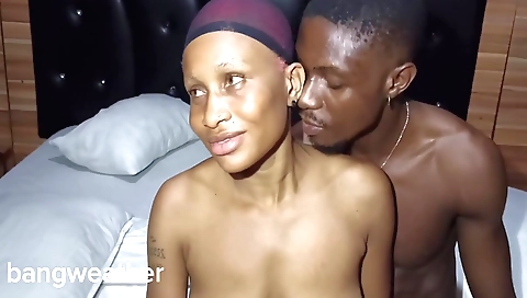 Indian babe with tattooed pussy in a deepthroat porn video