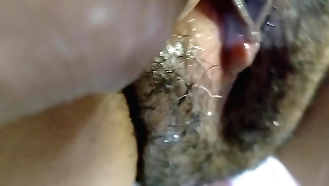 Indian bhabhi sucking stepfather's big fat fat ass
