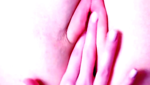 Sexy solo female masturbates with her fingers and pussy