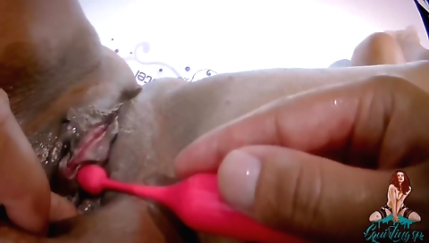 My hairy pussy got fucked and fucked a lot in one shot
