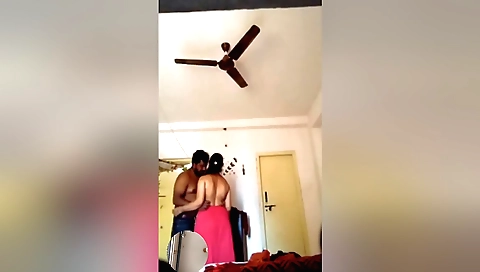 Chubby brunette cheating with the rich guys bestie