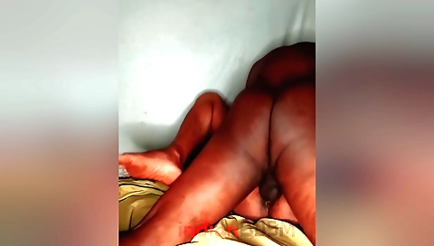 Indian teen 18+ with a small ass and shaved pussy 18+