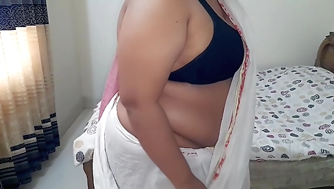 Indian wife caught husband having sex with someone else