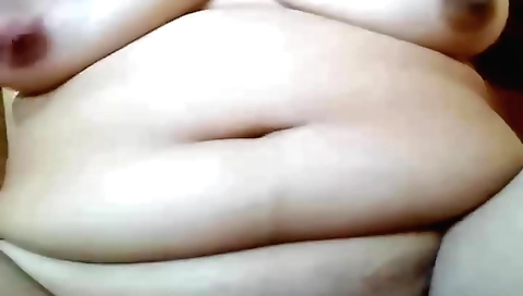 Sexy chick with a big ass and a big booty in a homemade video