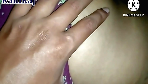 Indian teen porn clip with a hot step sister in pov