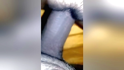 Busty lady plays with her big boobs and fingers her lover