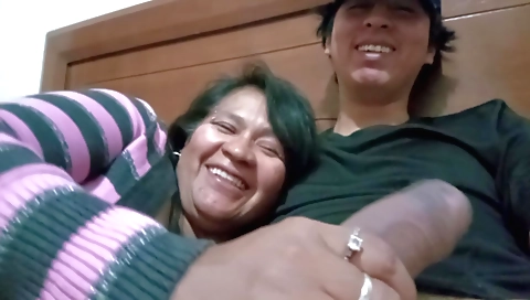 Indian mature wife fucked with her stepmother-in-law