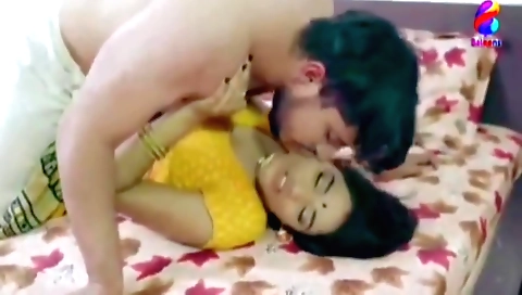 Indian and busty teens on the table with big tits and a face pillow