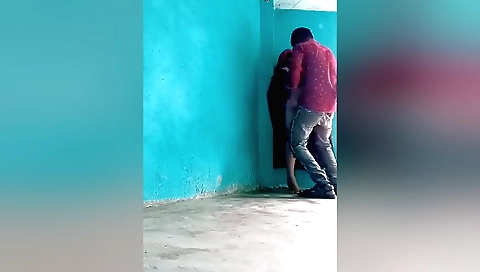 Indian video showing a hot girl standing in front of a webcam