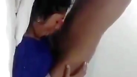 Indian deep throat sucker from a hot brunette with a nice face