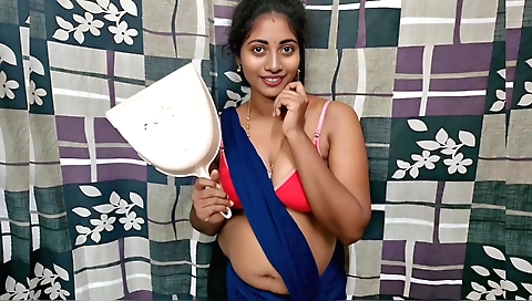 Indian girl fucked by her stepmom's friend in amateur clip