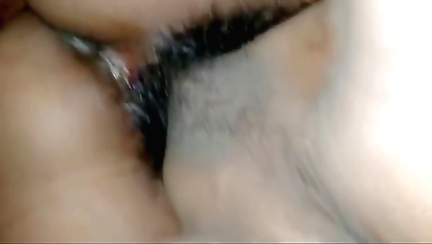 Indian chick gets fucked in her mouth by her boyfriend