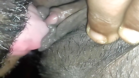 Hot amateur teen with curly hair 18+ gets her pussy fucked