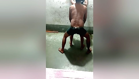 Indian babe is having sexual fun with a nice big cum