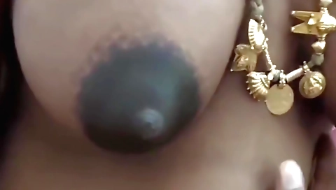 Indian aunty with big tits fucked in our home on camera