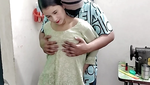 Indian girl 18+ handjob and licking of her lover's cock