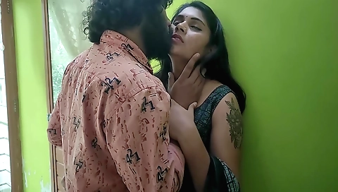 Horny brunette in the morning is ready to get fucked