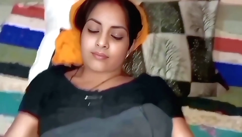 Amateur brunette 18+ with a nice face fucked by her stepdad