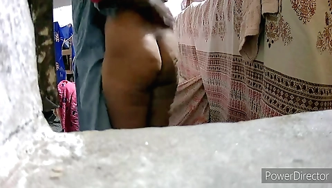 Indian girl in a dress enjoys sex with a guy in her class