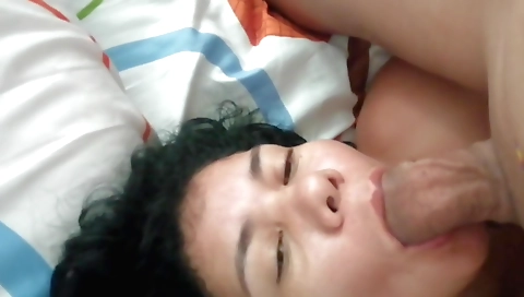 Lena is a brunette with a big ass and a huge natural tits