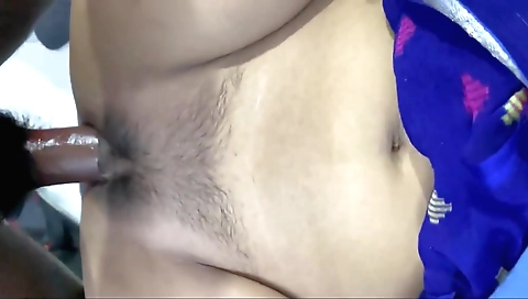 Indian girl gets fucked on the camera and she is happy