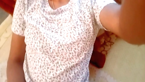 Hot naked amateur porn video showing a hot naked private show