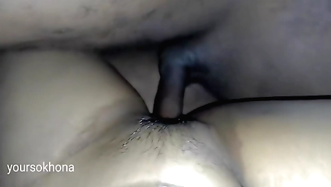 Indian teen is fucked in the ass by her new Bhabhi