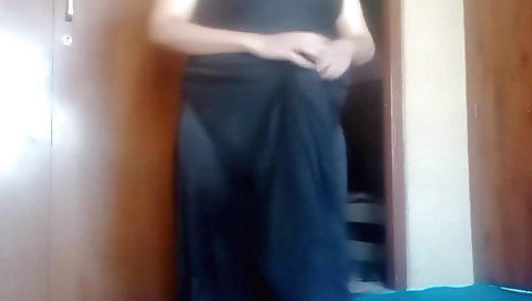 Big ass solo girl with a large ass sucking on her fingers