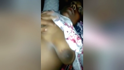 Chubby brunette gets her pussy fucked by her boyfriend