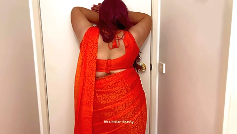 Chubby indian wife with a fat ass with 35 year old husband