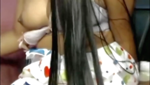 Indian bhabhi in sexy dress gets screwed on the webcam