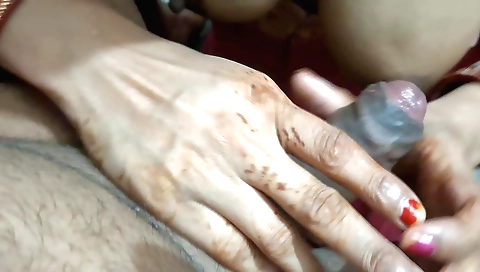 Indian babe with small breasts gets pounded by a cock