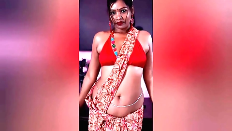 Solo bhabi is massaged and fucked in front of some people