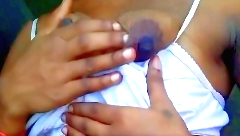 Indian teen with stockings and dress in sex with a cock