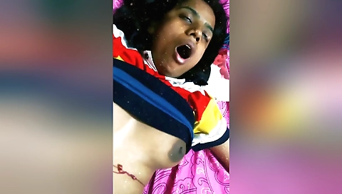 Sucking and fingering before she fucks her husband
